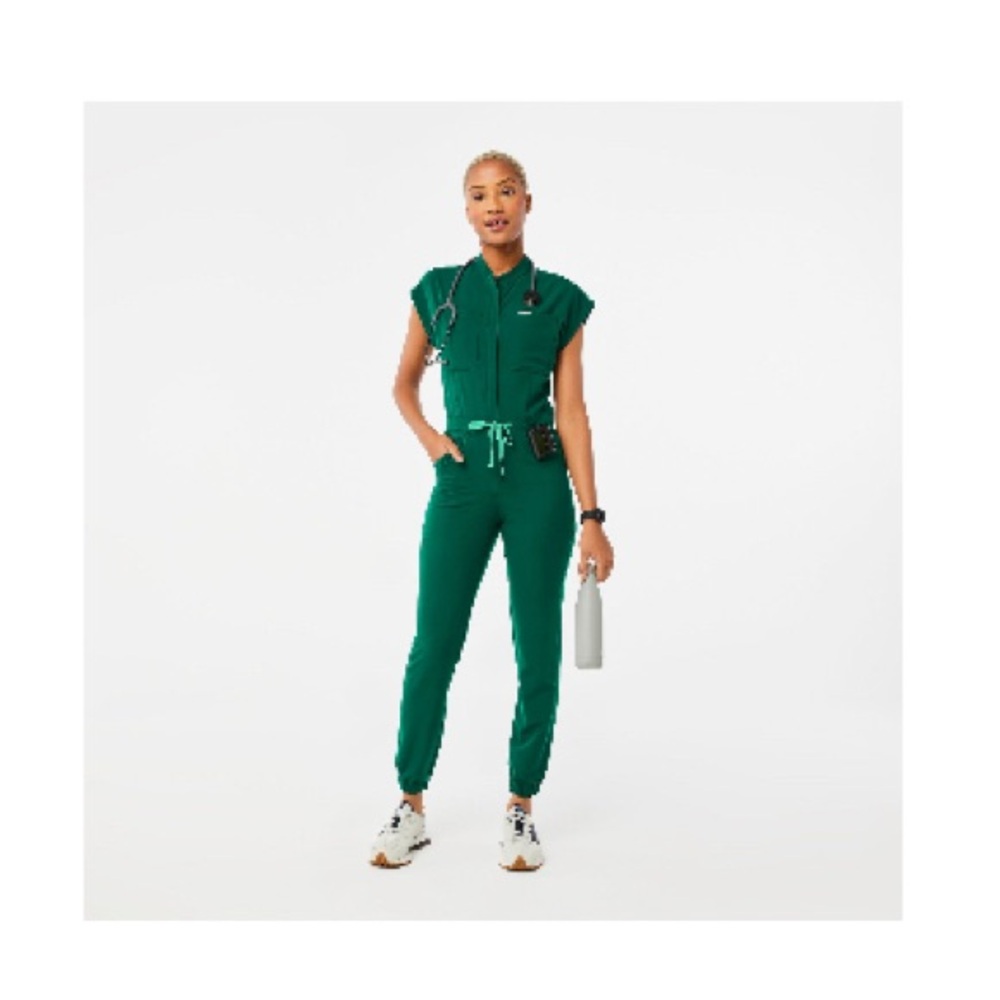 FIGS Cargo Scrub Jumpsuit